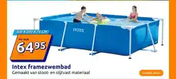Action Intex framezwembad aanbieding