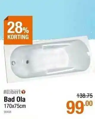 Cevo Allibert Bad Ola aanbieding