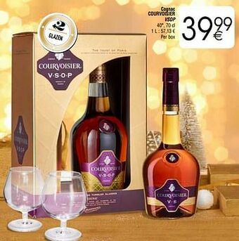 Cognac courvoisier vsop