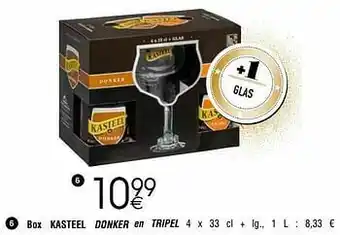 Cora Box kasteel donker en tripel aanbieding