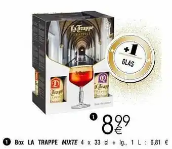 Box la trappe mixte