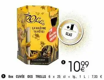 Cora Box cuvée des trolls aanbieding
