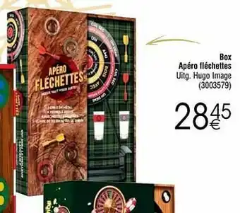 Cora Box apéro fléchettes aanbieding