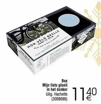 Cora Box mijn fiets gloeit in het donker aanbieding