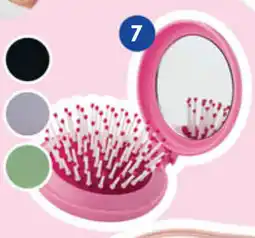 Di Pop-upborstel met spiegeltje aanbieding