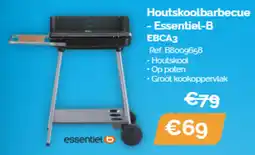 Krëfel Houtskoolbarbecue Essentiel-B EBCA3 aanbieding