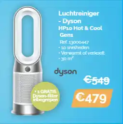 Krëfel Luchtreiniger Dyson HP10 Hot & Cool Gen1 aanbieding