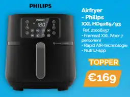 Krëfel Airfryer Philips XXL HD9285/93 aanbieding