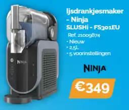 Krëfel Ijsdrankjesmaker Ninja Slushi- FS301EU aanbieding