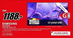 MediaMarkt Samsung UHD 4K Smart TV aanbieding