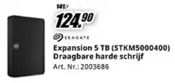 MediaMarkt Expansion 5 TB (STKM5000400) Draagbare harde schrijf aanbieding