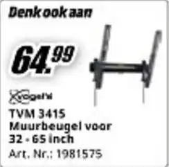 MediaMarkt TVM 3415 Muurbeugel aanbieding