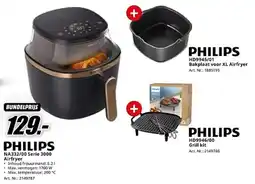 MediaMarkt PHILIPS NA332/00 Serie 3000 Airfryer aanbieding