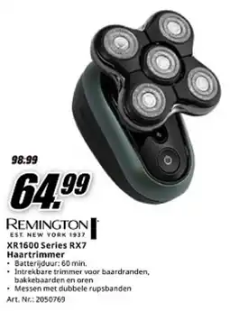 MediaMarkt XR1600 Series RX7 Haartrimmer aanbieding