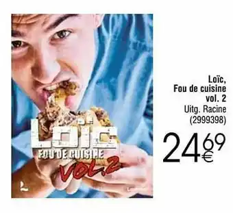 Cora Loïc fou de cuisine vol. 2 aanbieding