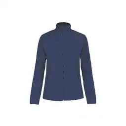 Decathlon Mouwloze fleece voor dames Kariban Maureen aanbieding