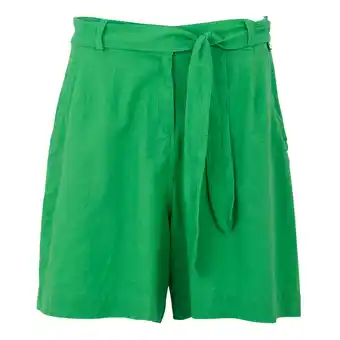 Decathlon Dames Sabela II Korte Broek (Eiland Groen) aanbieding