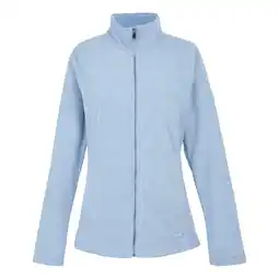 Decathlon Dames Mayse Full Zip Fleecejack (Chambray Blauw Marl) aanbieding