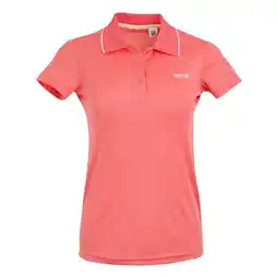 Decathlon Dames Maverick V Polo Shirt (Perzikbloesem) aanbieding
