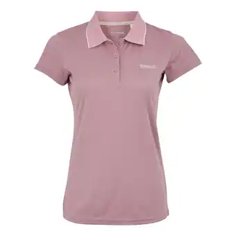 Decathlon Dames Maverick V Polo Shirt (Lila's) aanbieding