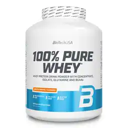 Decathlon 100% pure wei - 1kg gezouten karamel Biotech USA aanbieding