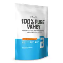 Decathlon 100% pure wei - 1kg gezouten karamel Biotech USA aanbieding