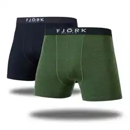 Decathlon Strahlorn Merino Boxershorts - Set van 2 aanbieding