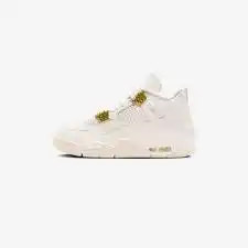 Decathlon Air Jordan 4 Metallic Gold aanbieding