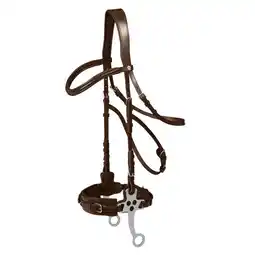Decathlon Hoofdstellen voor paarden Waldhausen X-Line Hackamore aanbieding