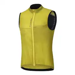 Decathlon Windjack - Fiets - Heren - P-Vento - geel aanbieding