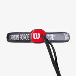 Decathlon Wilson Padelracket Carbon Force LT Padel 2 aanbieding