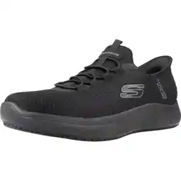 Decathlon Sneakers Skechers Model Summits Sr-colin Slip-ins Kleur Zwart aanbieding