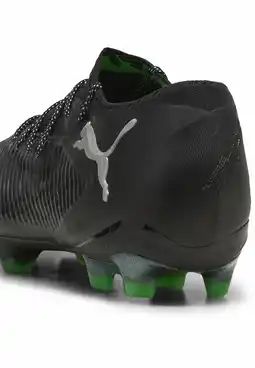 Decathlon FUTURE 8 ULTIMATE Low FG voetbalschoenen PUMA Black Cool Light Gray Fluo Green aanbieding
