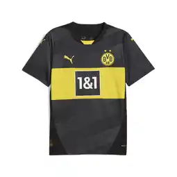 Decathlon Borussia Dortmund 24/25 uitshirt voor heren PUMA Black Faster Yellow aanbieding