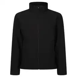 Decathlon Regatta Heren Reid Softshell Windbestendige en Waterafstotende Jas (Zwart) aanbieding
