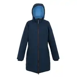 Decathlon Dames Yewbank IV Waterdichte Jas (Marine/Koronetblauw) aanbieding