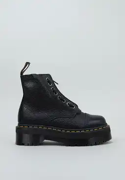 Decathlon Botas Planas Mujer Dr. Martens Sinclair Negro aanbieding