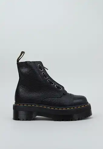 Decathlon Botas Planas Mujer Dr. Martens Sinclair Negro aanbieding