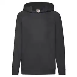 Decathlon Lichtgewicht Hoodie Kinderen/Kinderen (Zwart) aanbieding