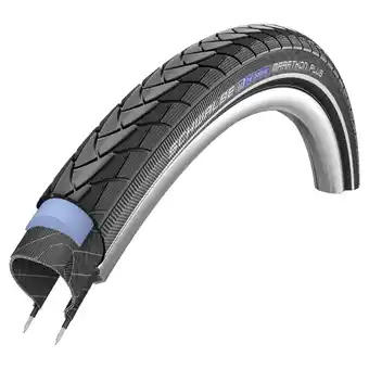 Decathlon Schwalbe Marathon Plus 28 inch Lekbestendige Buitenband zwart aanbieding