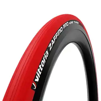 Decathlon Home Trainer 700x23C Vittoria Zaffiro Pro TT band Rood aanbieding