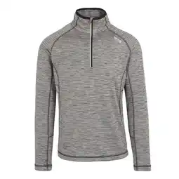 Decathlon Heren Yonder II Half Zip Fleece Top (Abbeystone) aanbieding