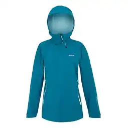 Decathlon Dames Okara Waterdichte Jas (Exotisch pruim/Icy ochtend) aanbieding