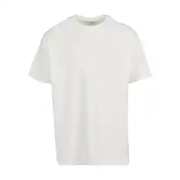 Decathlon Unisex Adult Zwaargewicht Oversized Tshirt (Blancwit) aanbieding