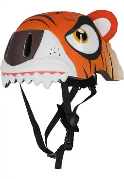 Decathlon Fietshelm voor kinderen | Oranje Tijger | Crazy Safety | EN1078 Gecertificeerd aanbieding