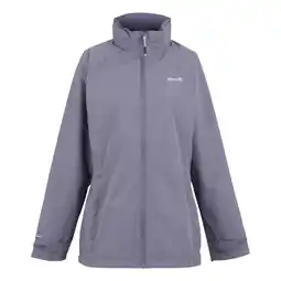 Decathlon Dames Daysha II Waterdichte Jas (Paarse Salie) aanbieding