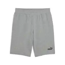 Decathlon Essentials No. 1-logo short van 25,5 cm voor heren PUMA Medium Gray Heather aanbieding