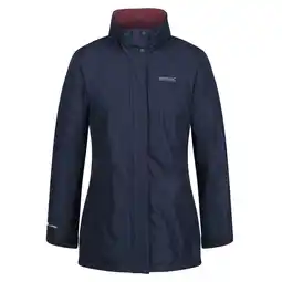 Decathlon Dames Blanchet II Jas (Navy) aanbieding