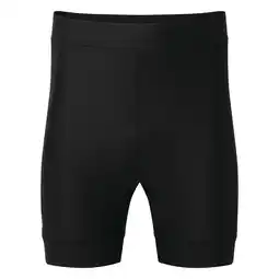 Decathlon Heren Wielershorts (Zwart) aanbieding