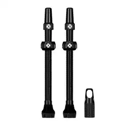 Decathlon Muc-off v2 fietskleppen zonder buis 80 mm zwart aanbieding